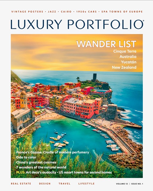 Luxury Portfolio Magazine - Spring 2023