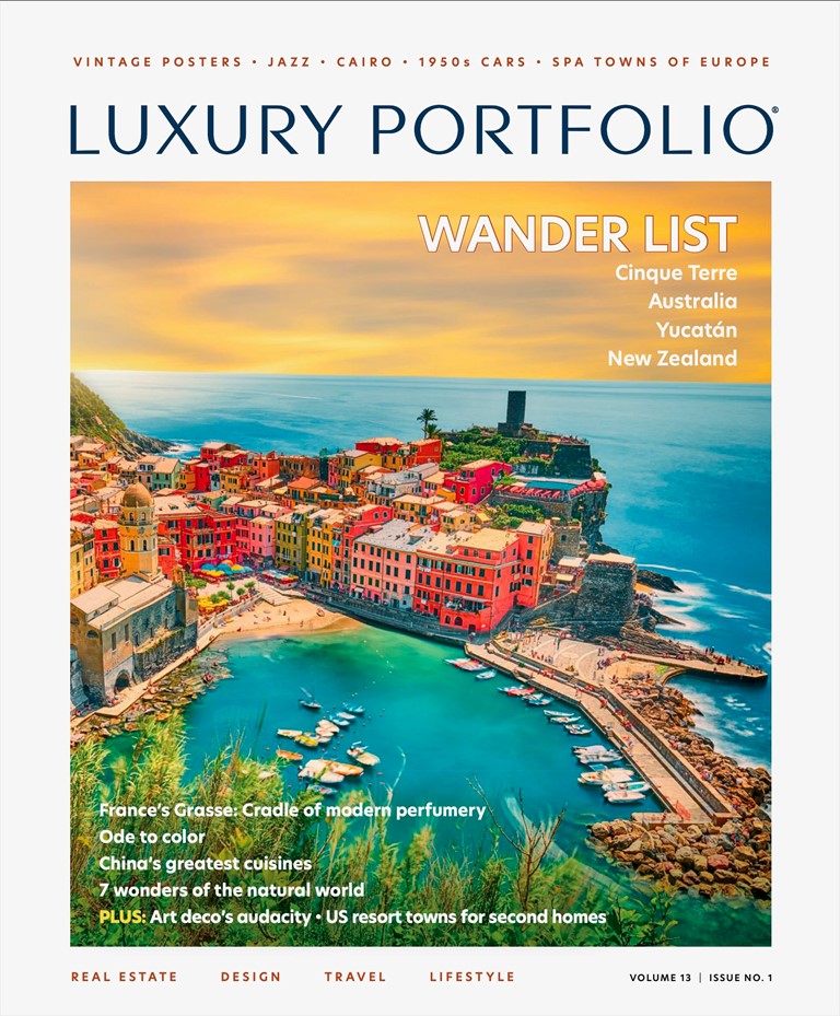 Luxury Portfolio Magazine - Spring 2023