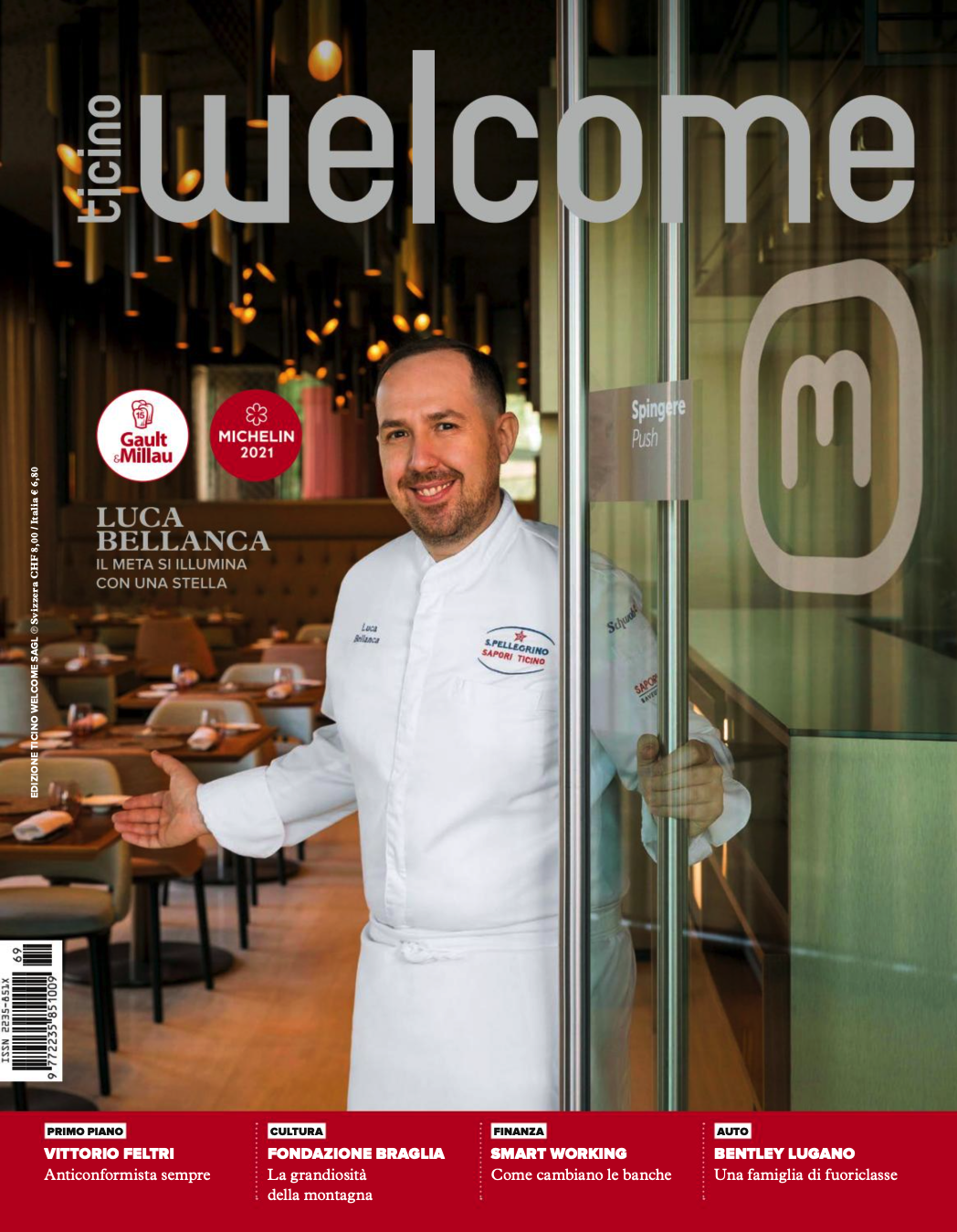 Ticino Welcome °69 - March - May 2021