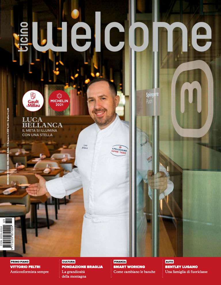 Ticino Welcome °69 - March - May 2021