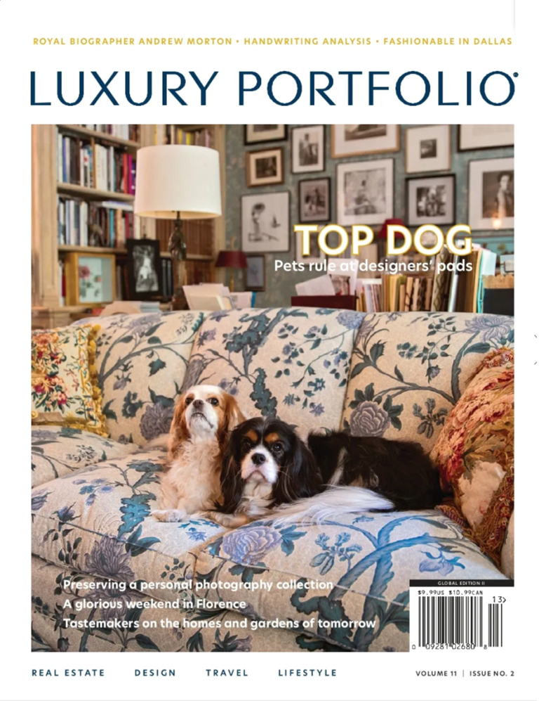 Luxury Portfolio Magazine - Autumn 2021