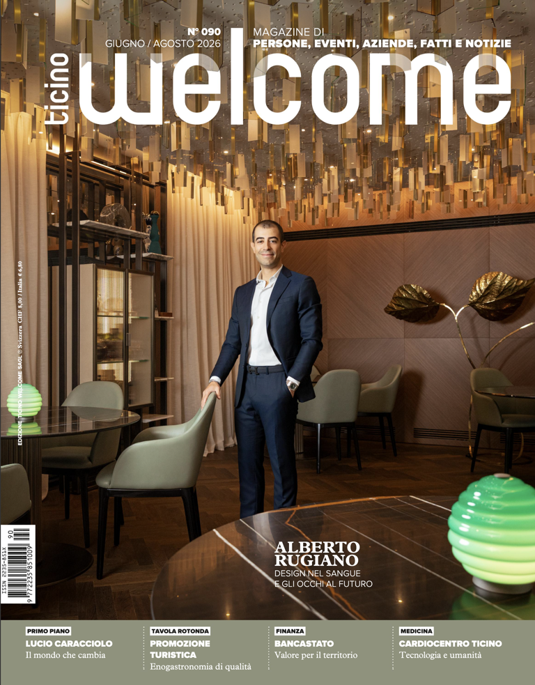 Ticino Welcome °90, Jun – Aug 2026