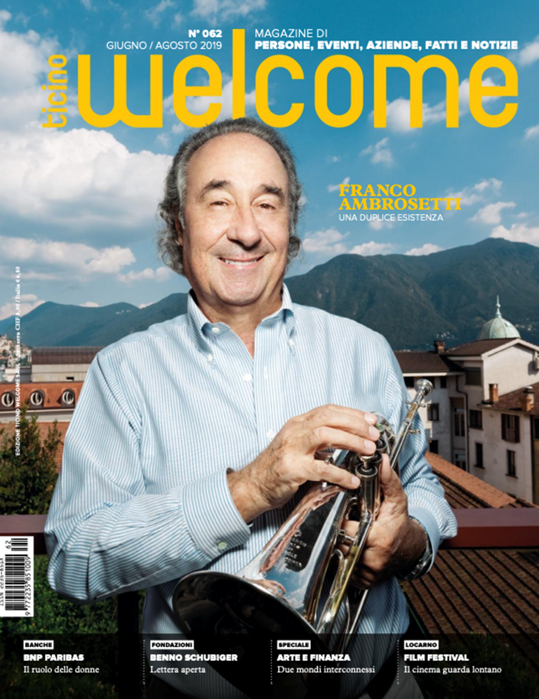 Ticino Welcome °62 - June 2019