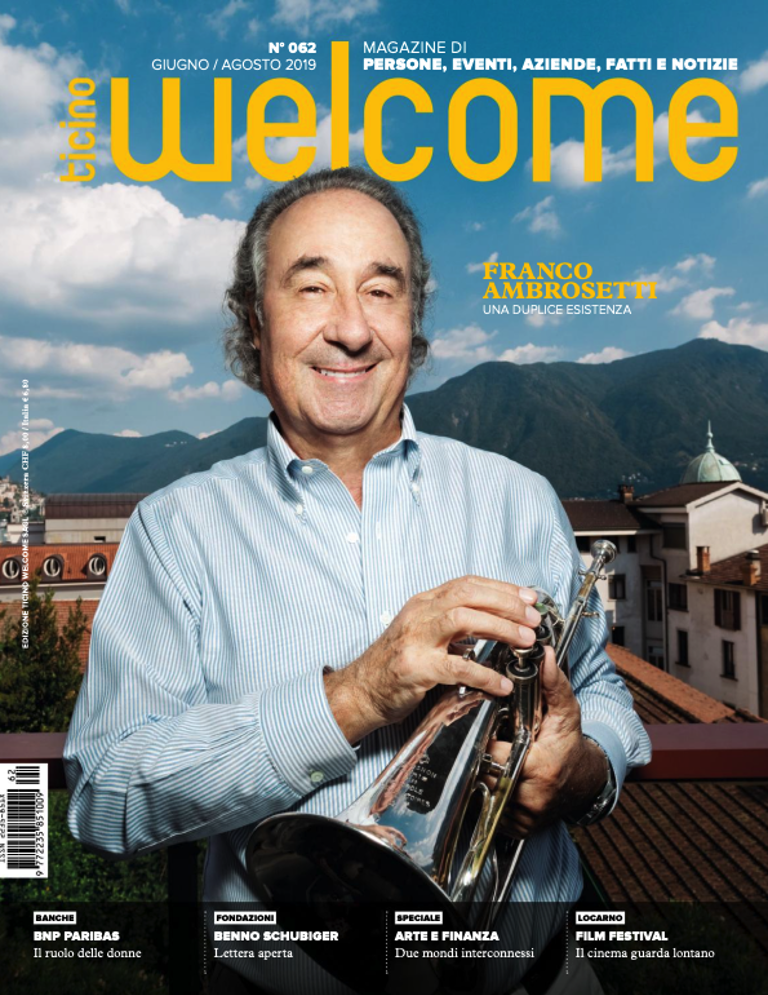 Ticino Welcome °62 - giugno 2019, QUANDO LA CASA E È ANCHE ECOCOMPATIBILE Ticino Welcome °62 - June 2019