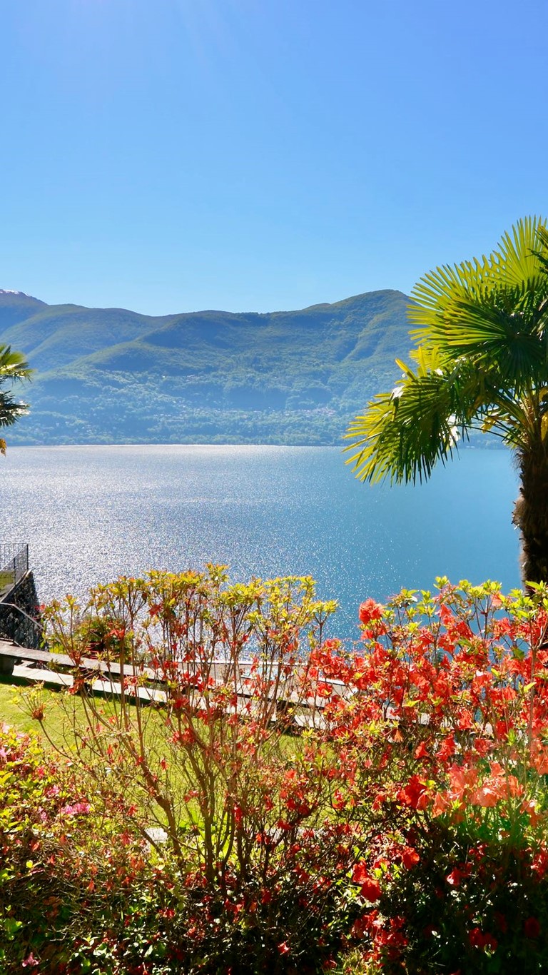 Locarno Region, Villa in Brissago for sale, at Lake Maggiore, Ticino, Switzerland 