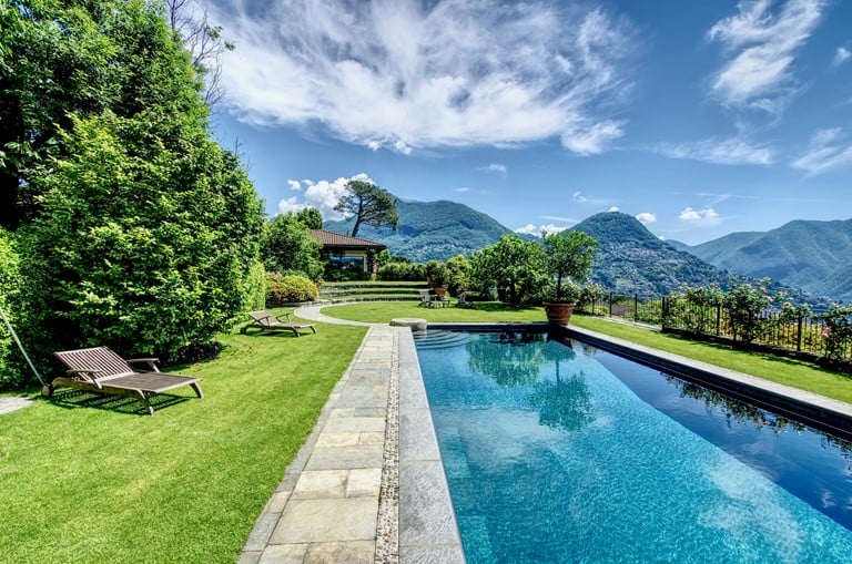 Luxury Villa sold in Lugano-Massagno, Lake Lugano, Ticino, Switzerland 