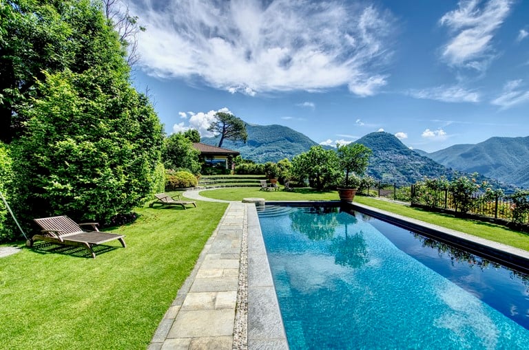 Luxury Villa sold in Lugano-Massagno, Lake Lugano, Ticino, Switzerland