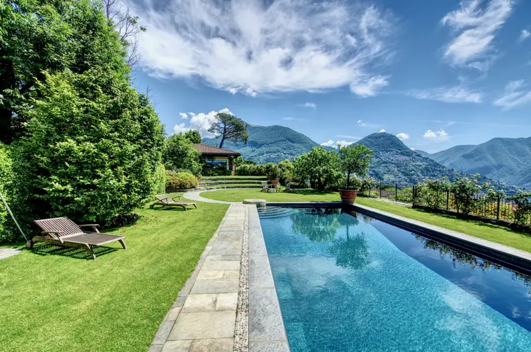 Luxury Villa sold in Lugano-Massagno, Lake Lugano, Ticino, Switzerland