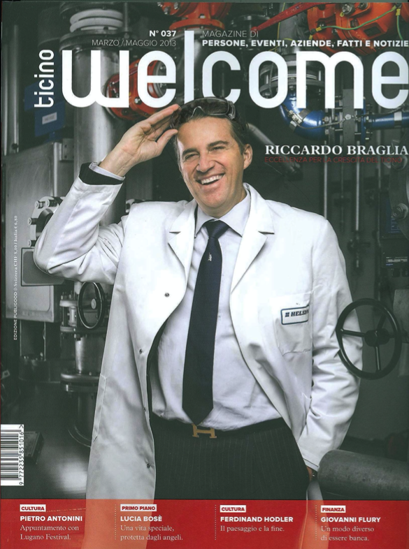 Ticino Welcome - May 2013