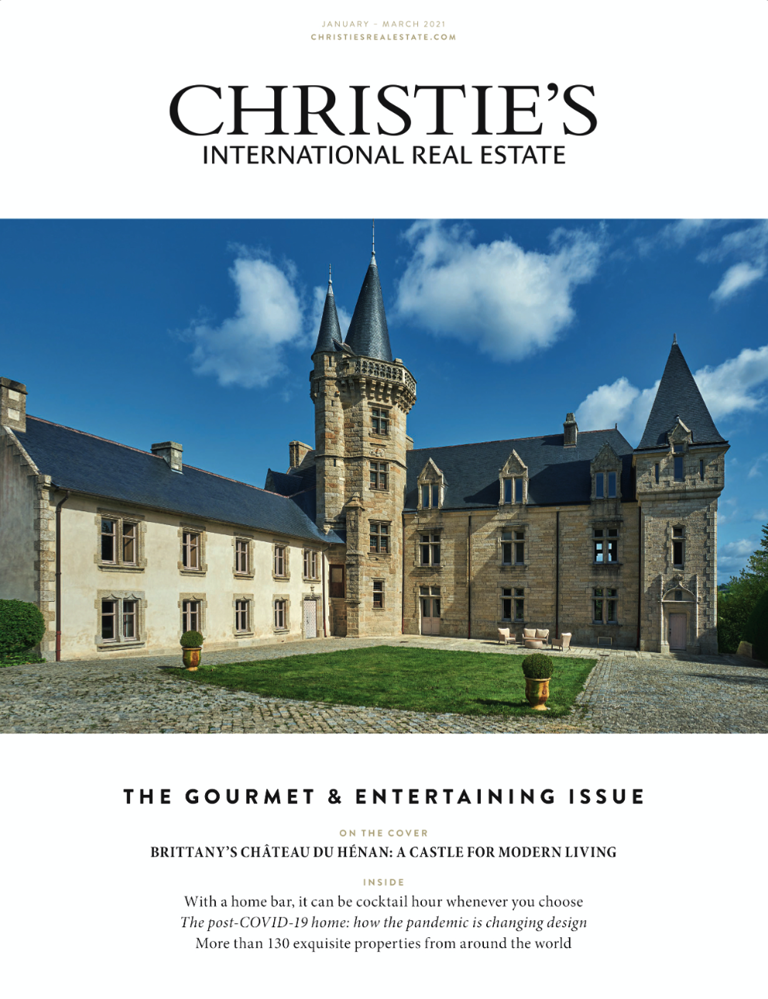 Christies Real Estate Magazine - gennaio 2021, MODERNO EYE-CATCHER MINUSIO,TICINO Christies Real Estate Magazine January 2021