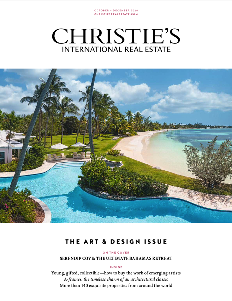 Christies Real Estate Magazine October 2020, ENCHANTING LAKE VIEWS Christies Real Estate Magazine October 2020