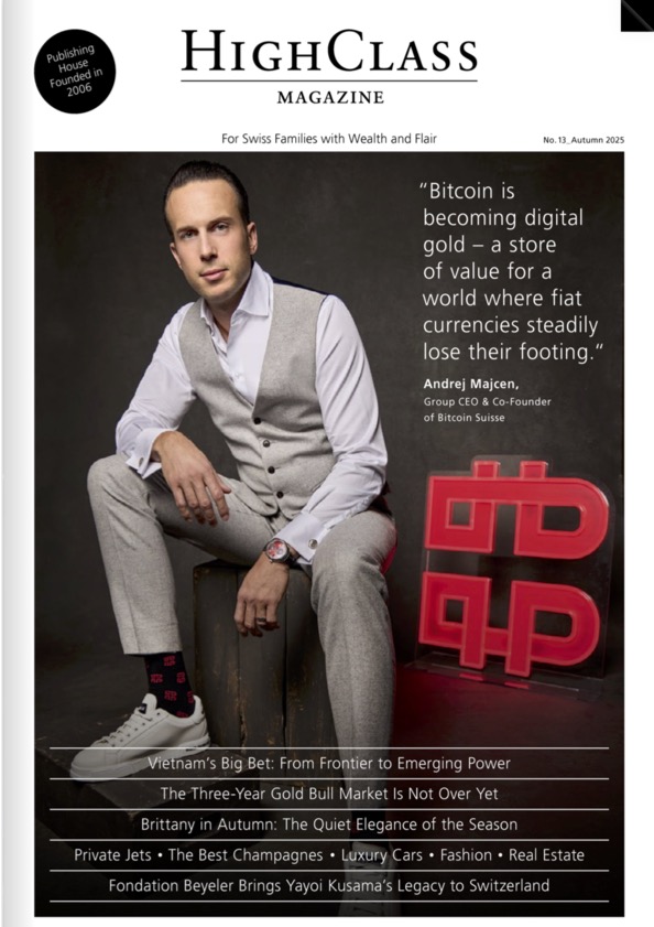 HighClass Magazine - Autumn 2025