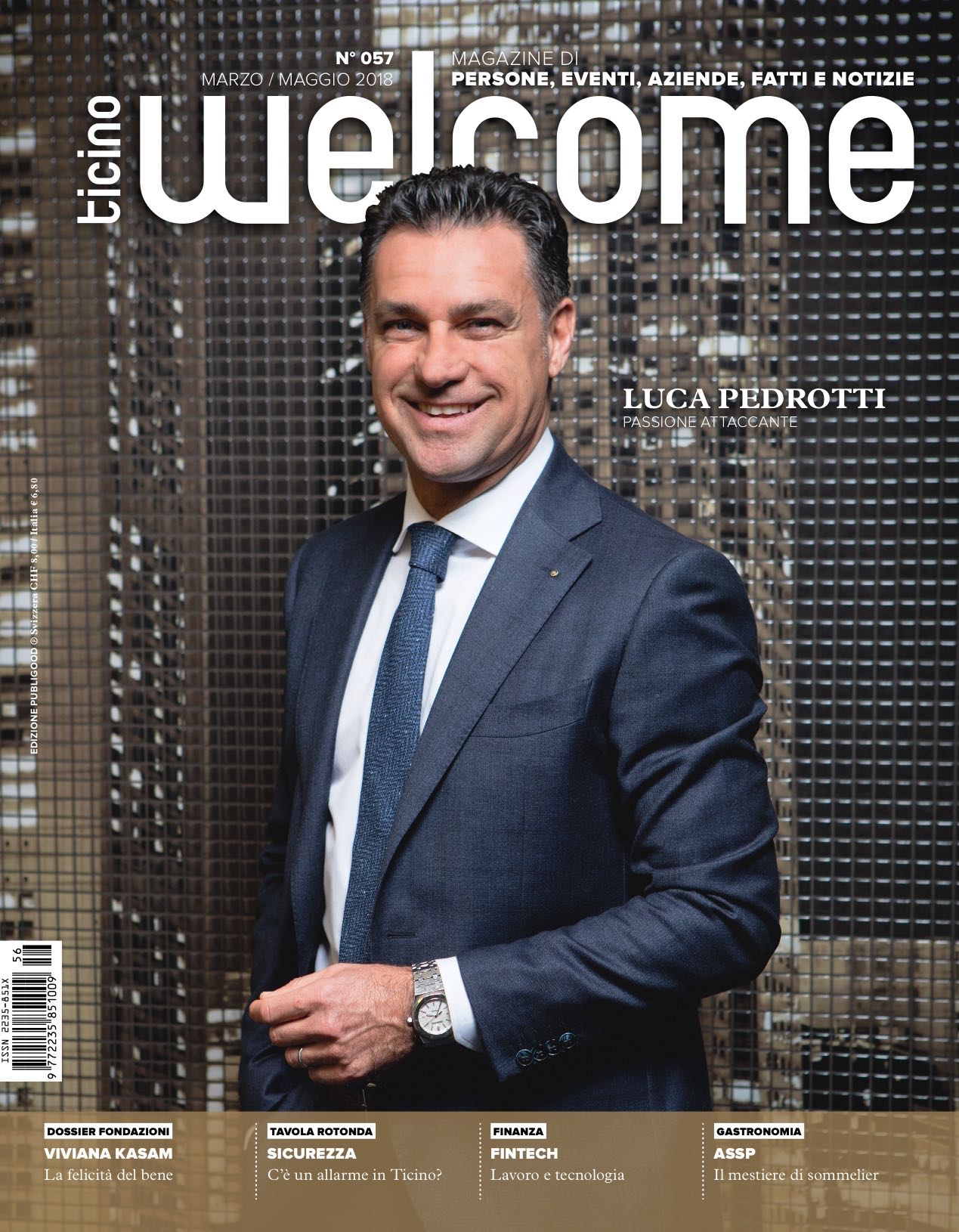 Ticino Welcome N°57 - March 2018