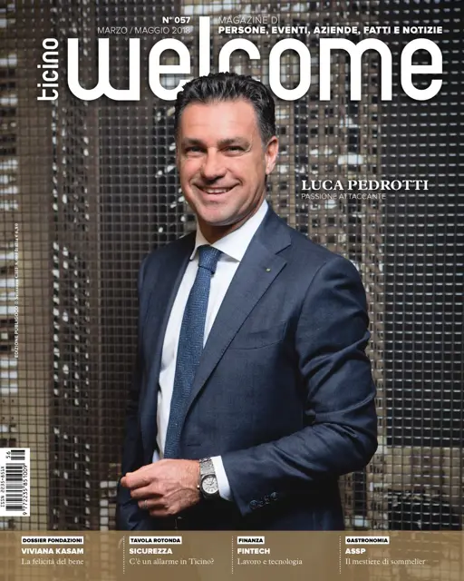 Ticino Welcome N°57 - March 2018