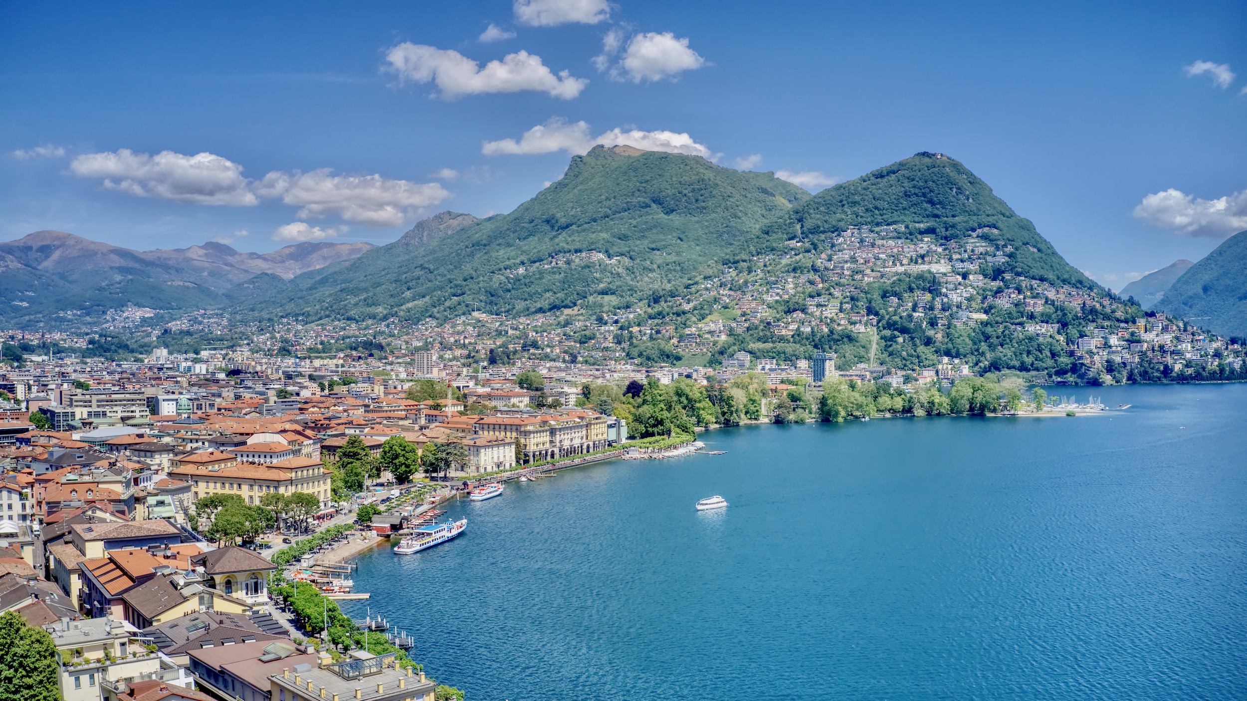 Locarno Region, Lake Maggiore view, Ticino, Switzerland