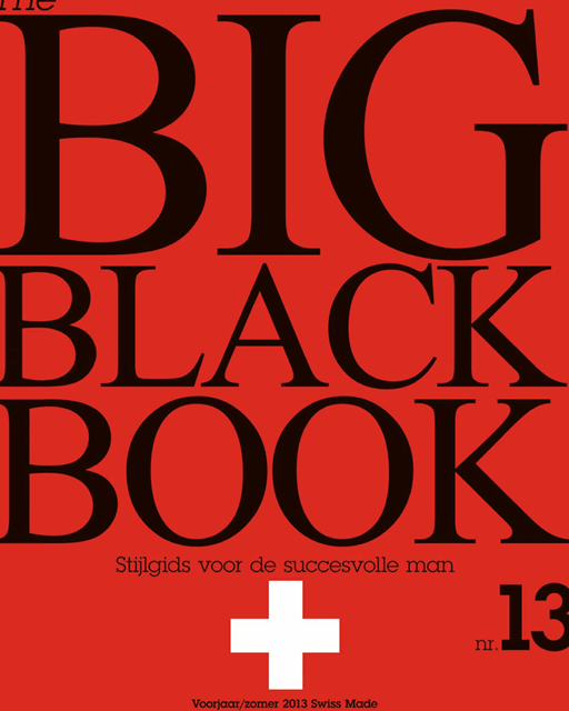 Big Black Book - Spring 2013