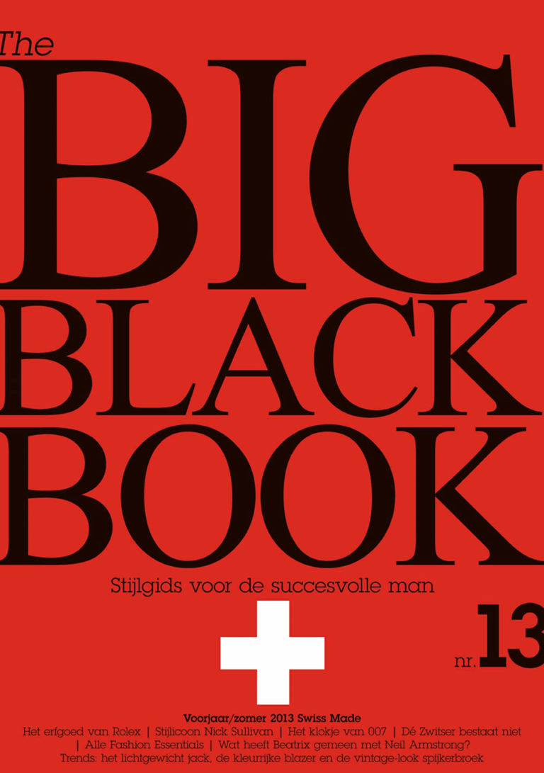 Big Black Book - Spring 2013