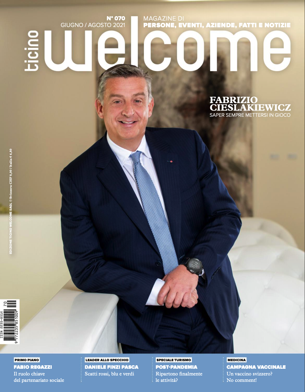 Ticino Welcome °70 - June - August 2021