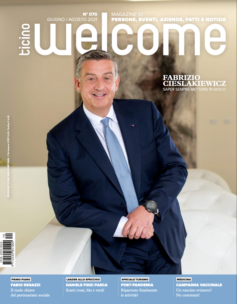 Ticino Welcome °70 - June - August 2021