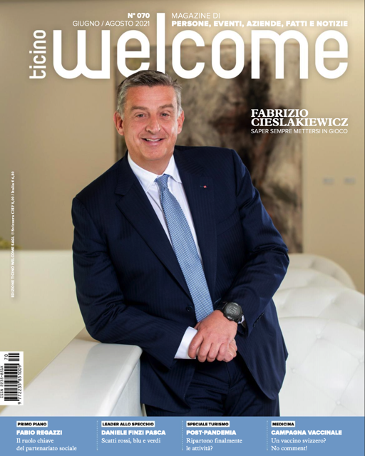 Ticino Welcome °70 - June - August 2021