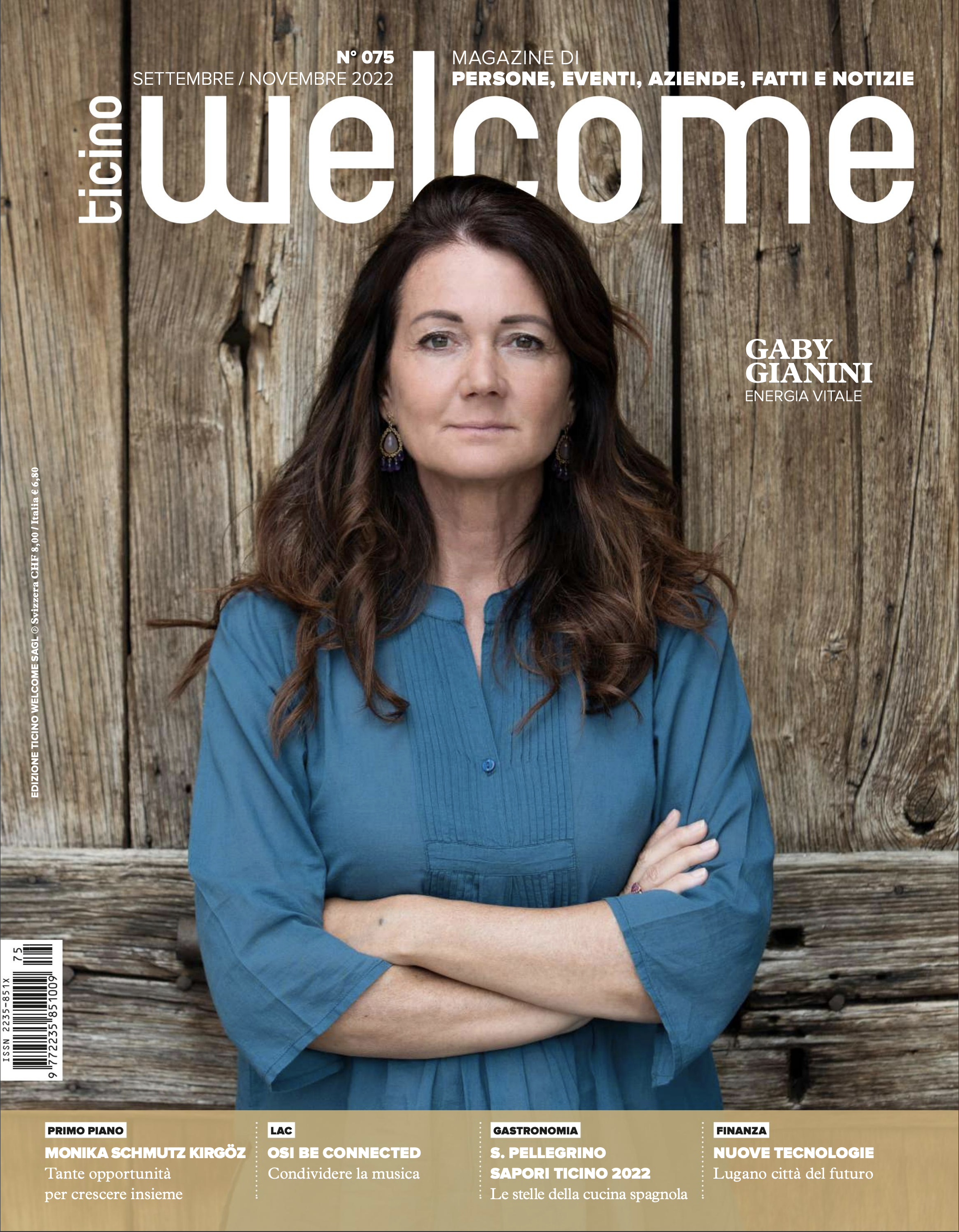 Ticino Welcome °75, September - December 2022