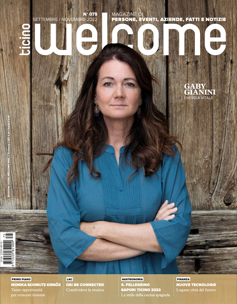 Ticino Welcome °75, September - December 2022