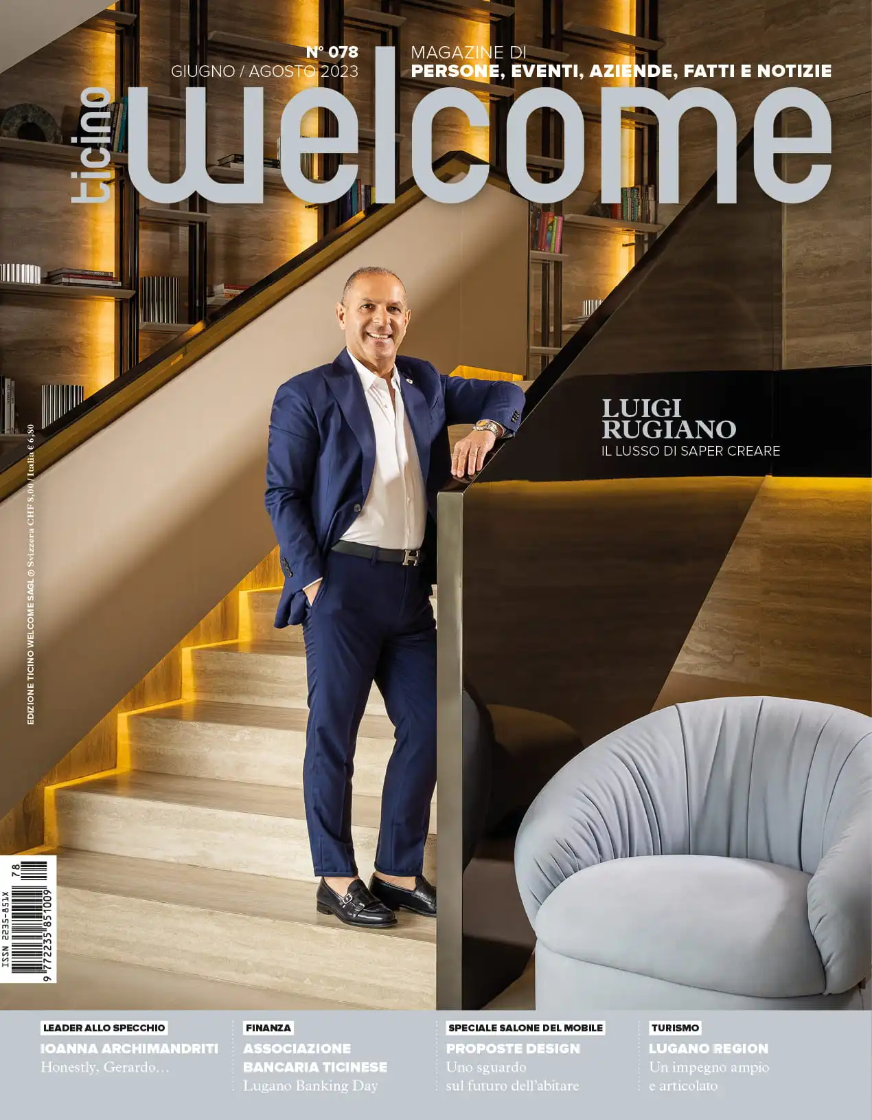 Ticino Welcome °78, June - August 2023