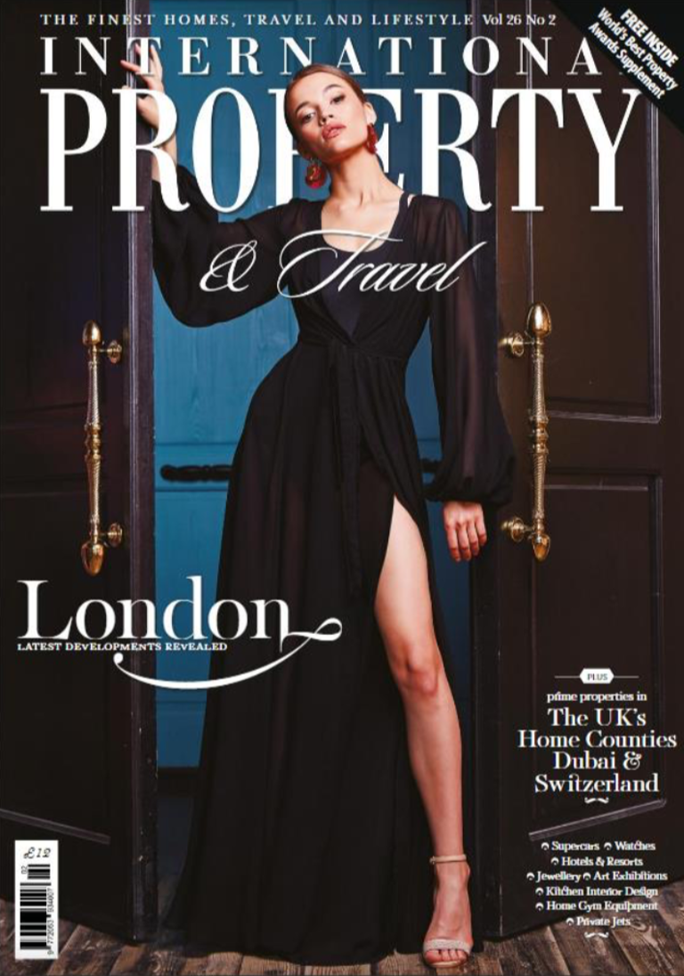 International Property & Travel Magazine - marzo 2019, UN PAESE PER TUTTE LE STAGIONI International Property & Travel Magazine - March 2019