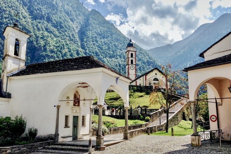 Discover Ticino valley Soazza