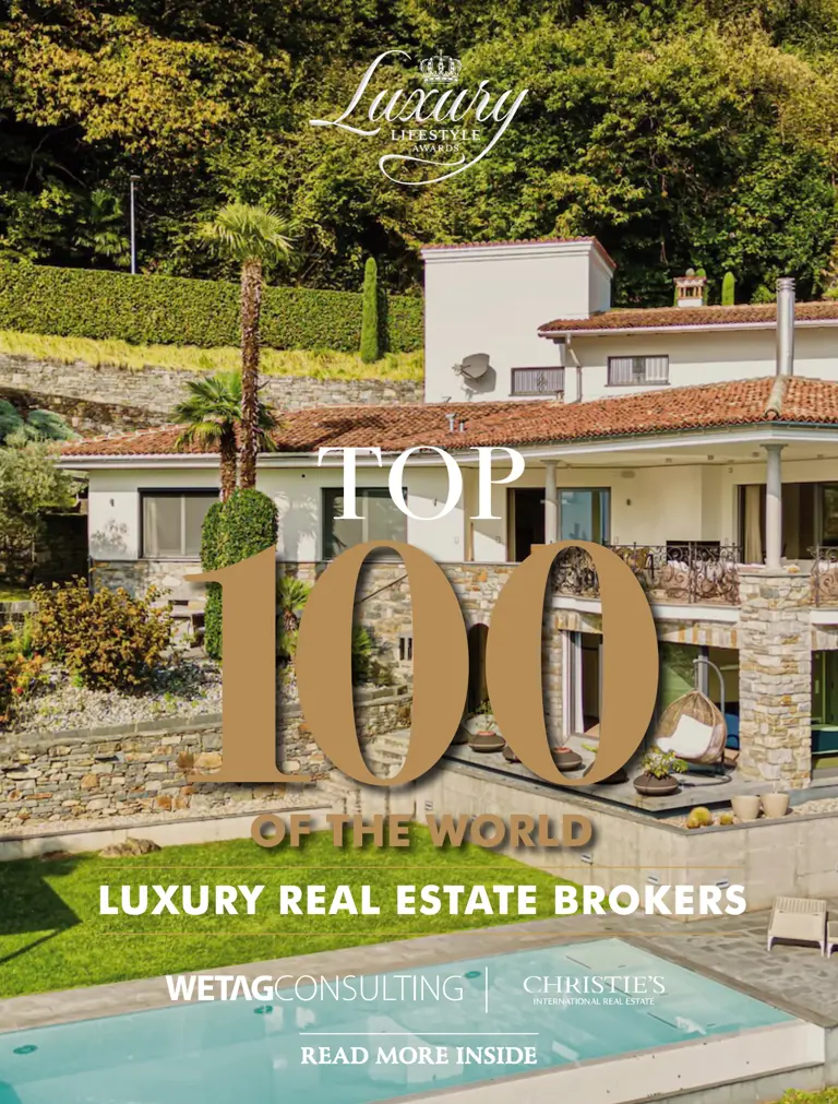Wetag Consulting - TOP 100 Real Estate Brokers of the World 2024 TOP 100 Real Estate Brokers of the World 2024
