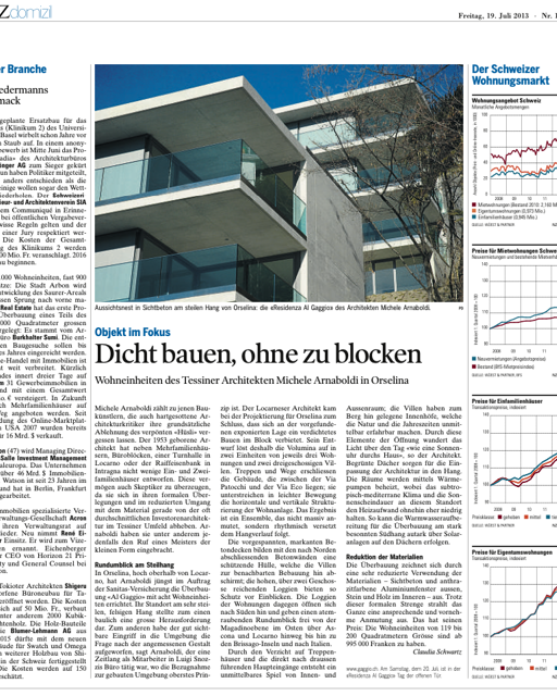 NZZ - 20. July 2013
