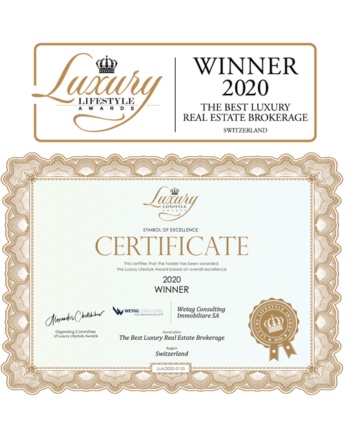 Luxury Lifestyle Award 2020