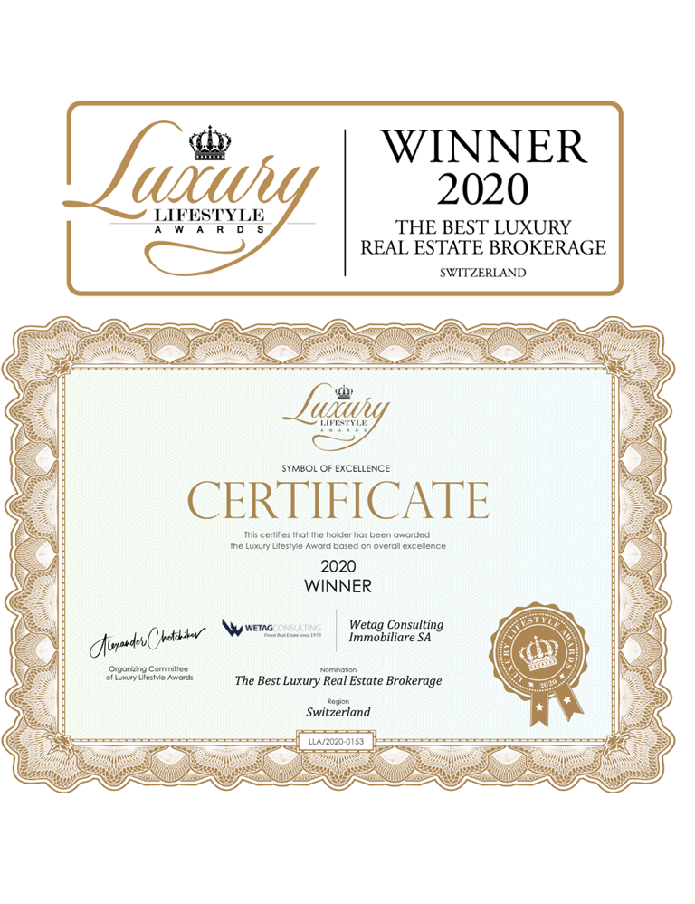 Luxury Lifestyle Award 2020