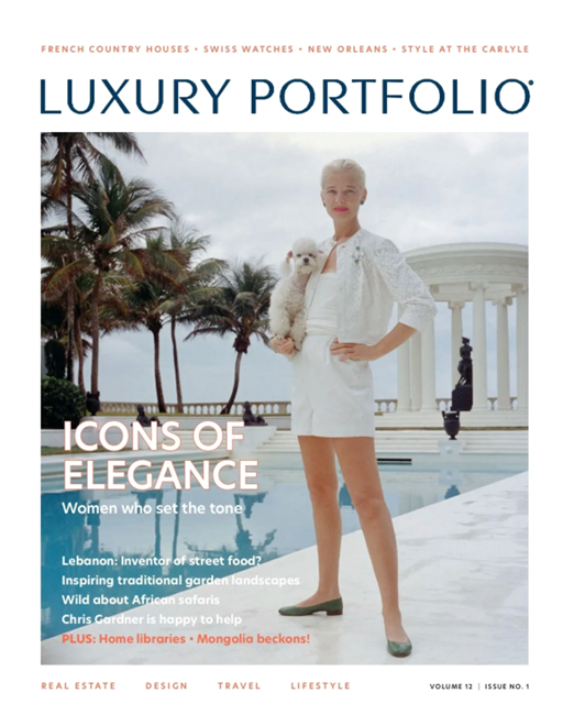 Luxury Portfolio Magazine - Spring 2022
