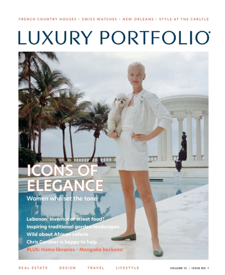 Luxury Portfolio Magazine - Spring 2022