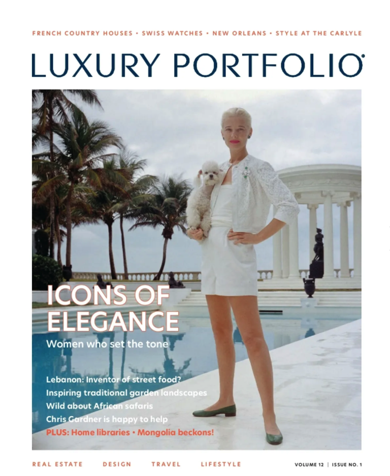 Luxury Portfolio Magazine - Frühling 2022 Luxury Portfolio Magazine - Spring 2022