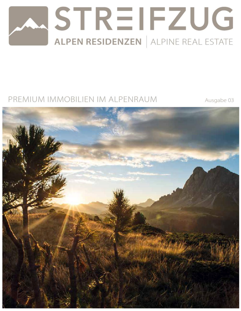 Streifzug Alpen Residenzen - March 2015