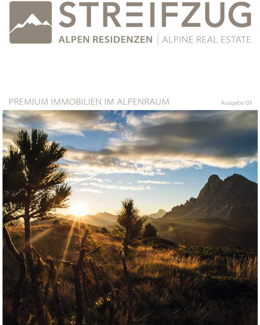 Streifzug Alpen Residenzen - March 2015