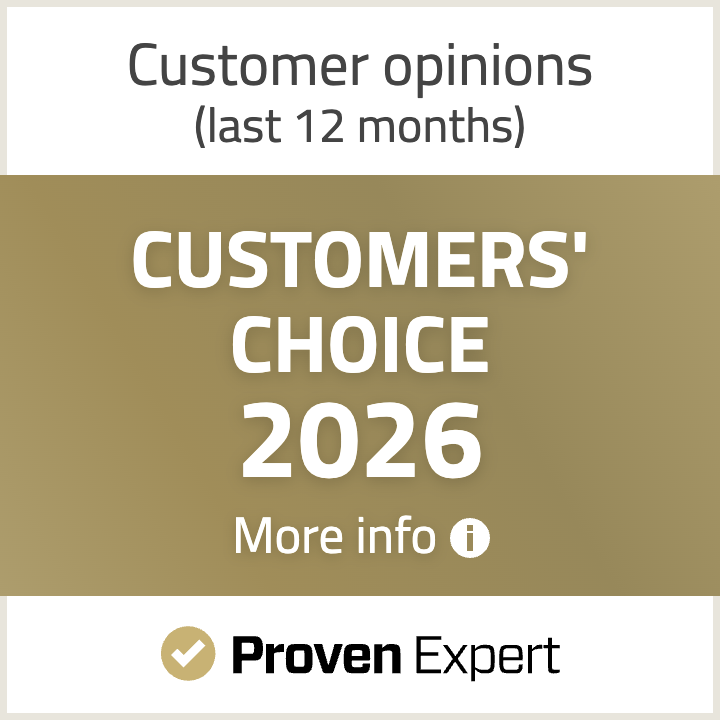 Proven Expert badge