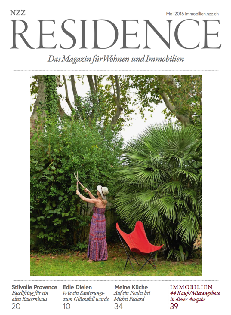 NZZ Residence - maggio 2016, "Il Ticino è uno dei posti migliori dove stare" NZZ Residence - May 2016