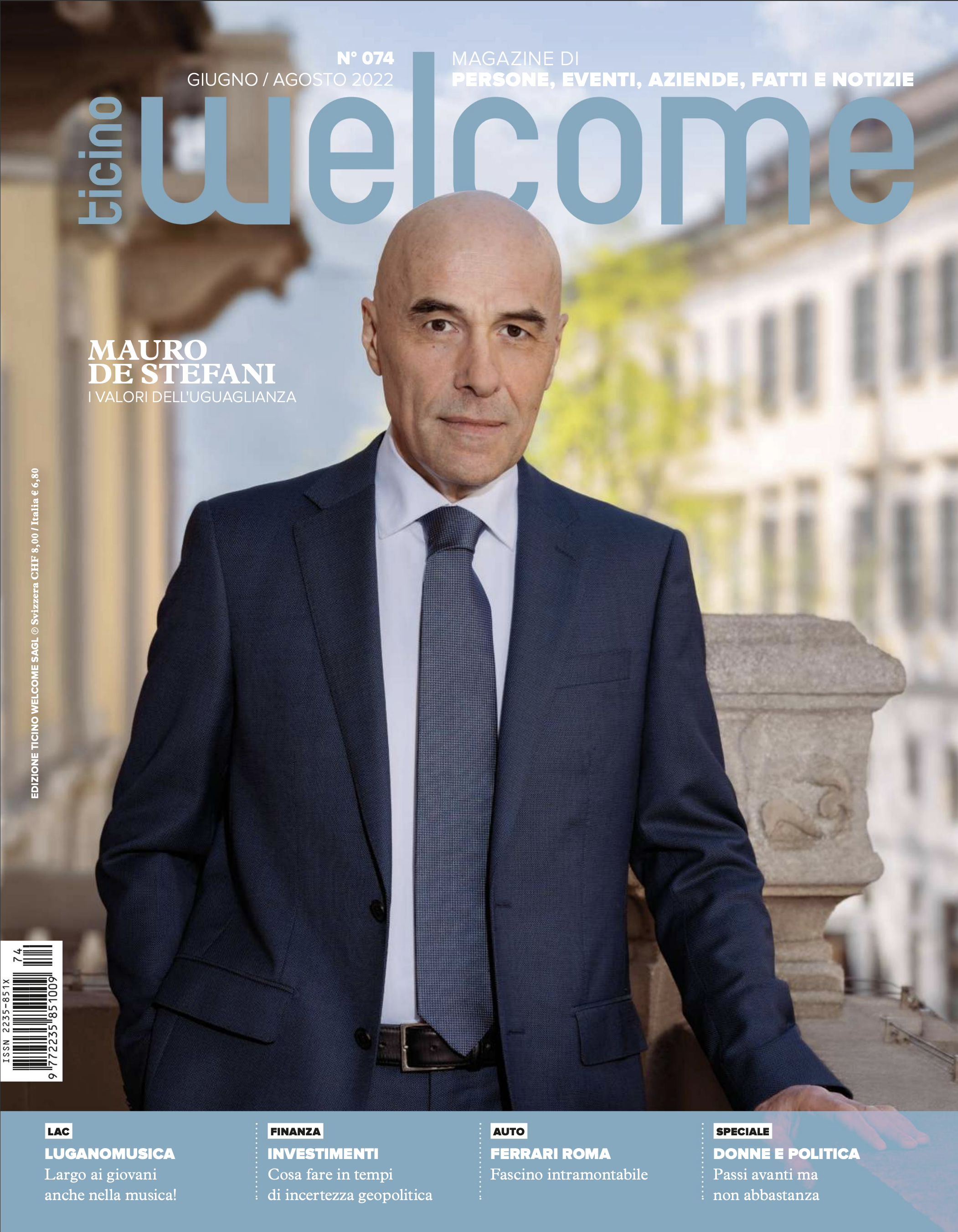 Ticino Welcome ° 74