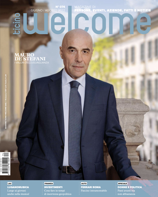 Ticino Welcome ° 74