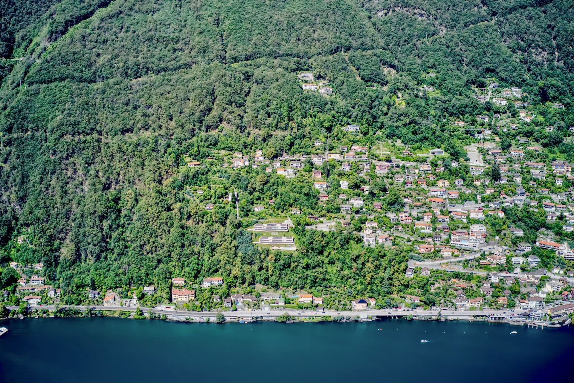 Land at Lake Maggiore for sale in Ticino, Switzerland