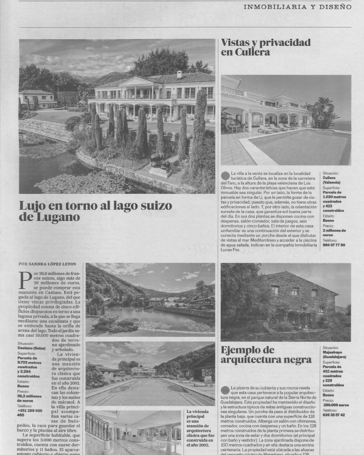 El Pais - 10th February 2019