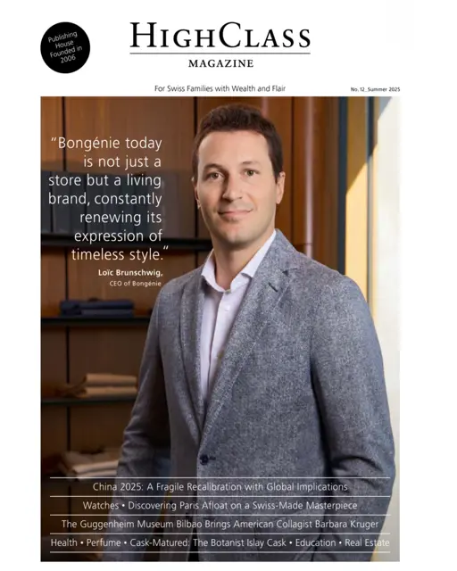 HighClass Magazine - Summer 2025