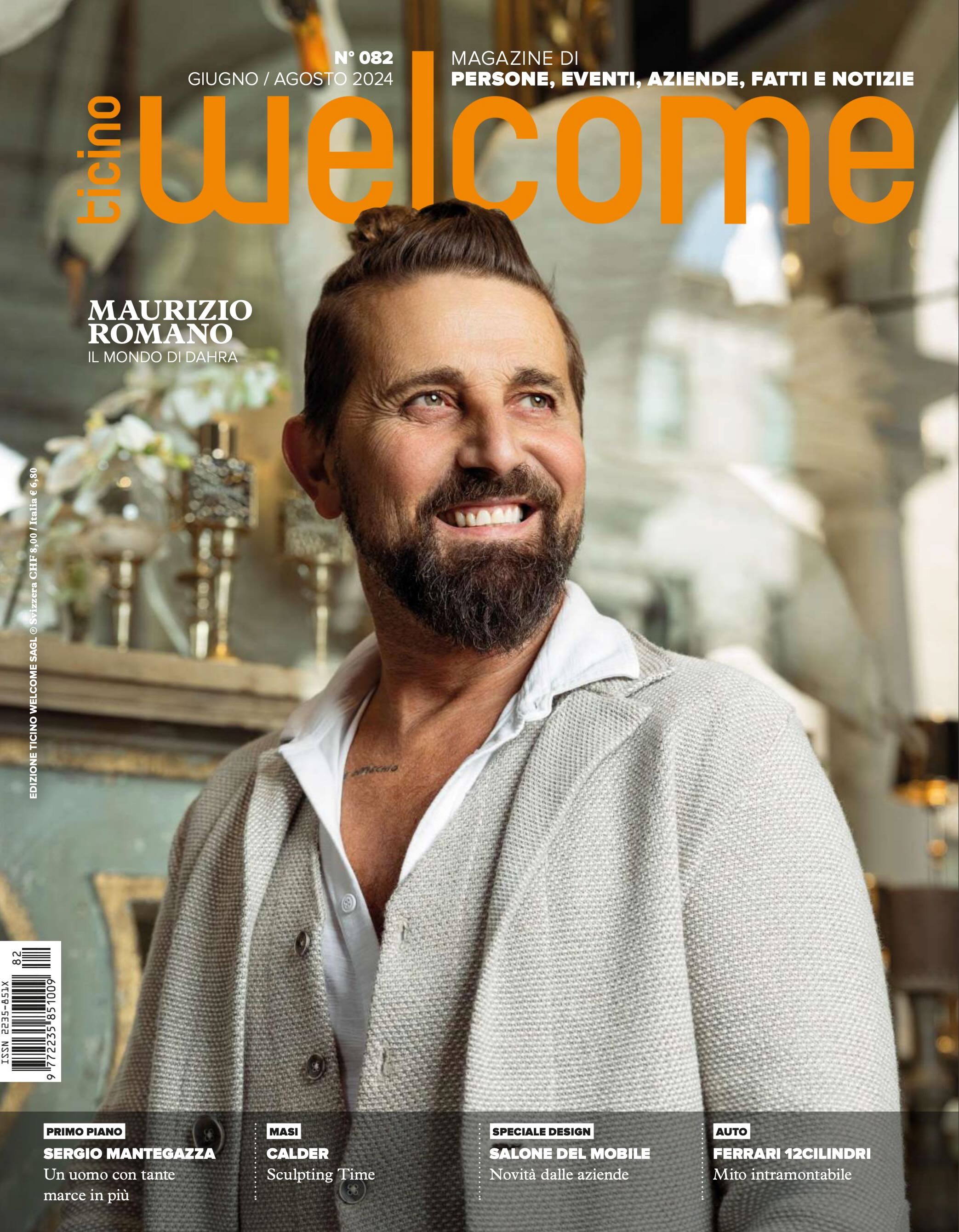 Ticino Welcome °82, June - August 2024