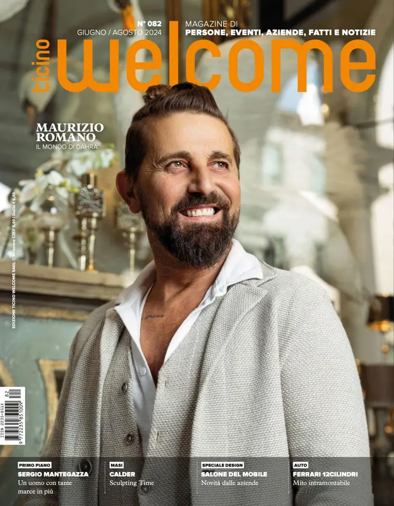 Ticino Welcome °82, Juni - August 2024, KOSTBARE RARITÄTEN Ticino Welcome °82, June - August 2024