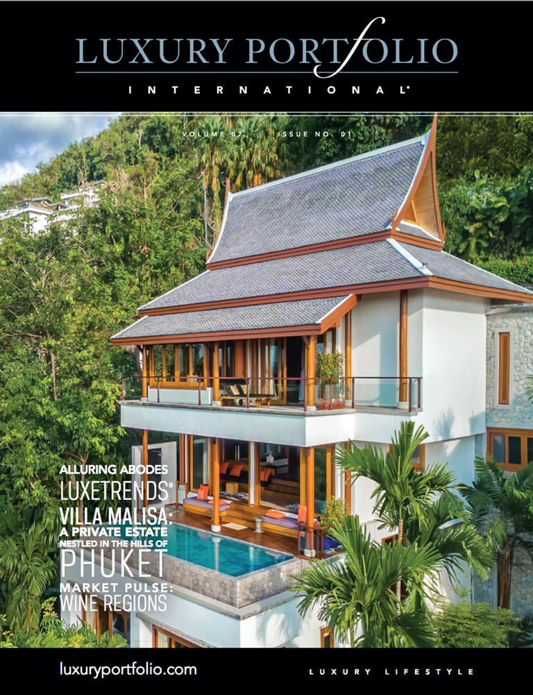 Luxury Portfolio Magazine - February 2017