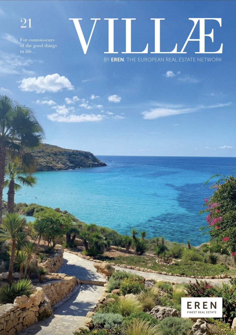 Villae 21 - April 2026 by EREN - The European Real Estate Network