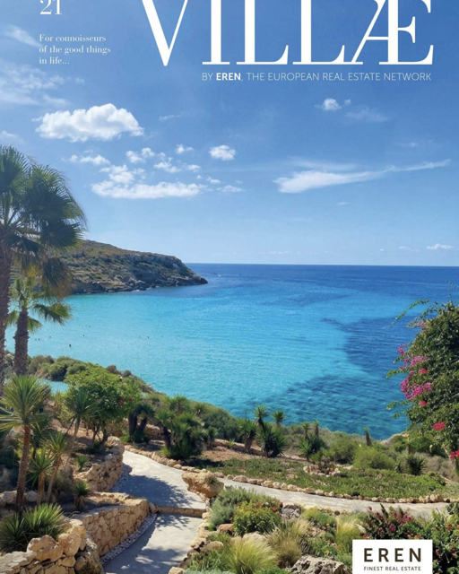 Villae 21 - April 2026 by EREN - The European Real Estate Network